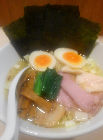 「特製塩中華ソバ」@中華ソバ ちゃるめの写真