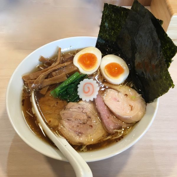 特製中華ソバ（醤油）