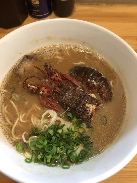 「伊勢エビラーメン」@ラーメン大木戸の写真