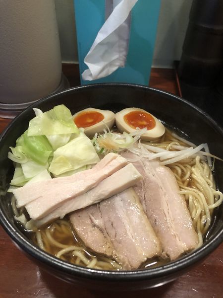 「まったりしろ八大盛り」@旬麺しろ八の写真