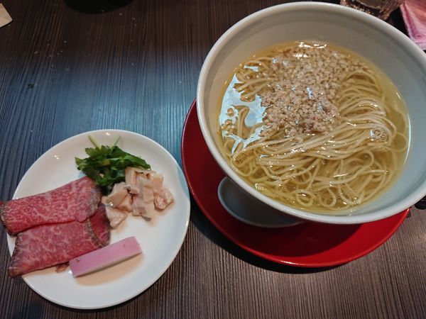 「【4周年限定】４年そば」@柳麺 呉田-goden-の写真