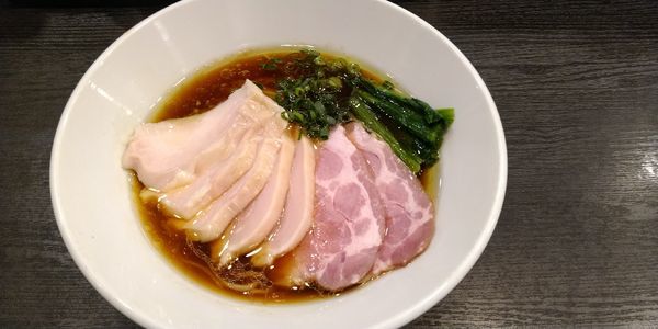 「チャーシュー芳醇鶏そば 醤油」@麺や 福はらの写真