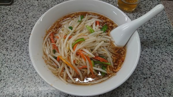 「もやし麺800」@中華麺店 喜楽の写真