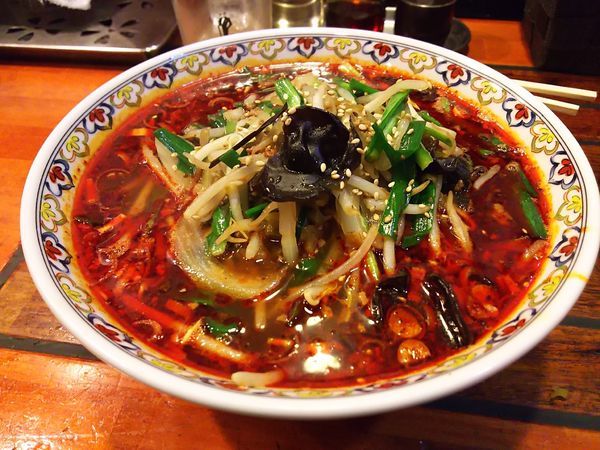 「まかない四川麺」@激旨麺厨房 劉の写真