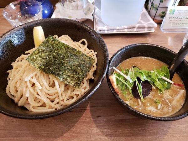 「つけ麺(中盛)　醤油」@38 NOODLE KITCHENの写真