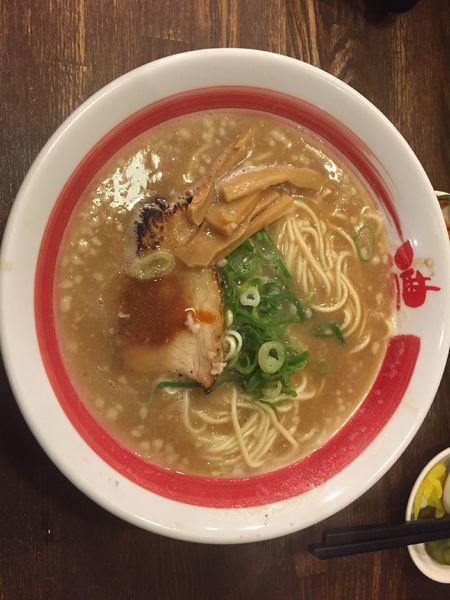 「ばり濃」@ばり嗎 東松山店の写真