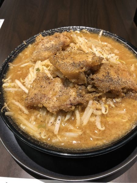 「濃厚味噌タンメン」@波風タテヲの写真