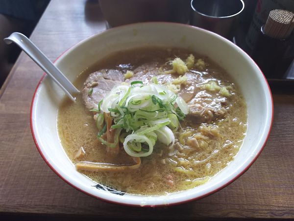 「味噌チャーシュー　大盛」@大島の写真