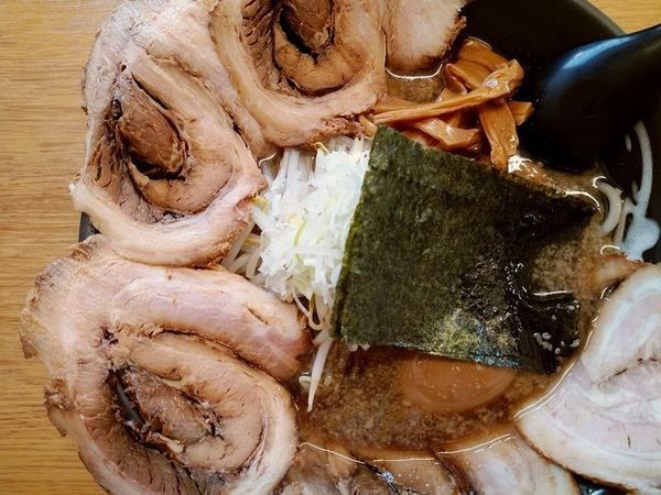 「チャーシューめん」@名糖食堂の写真