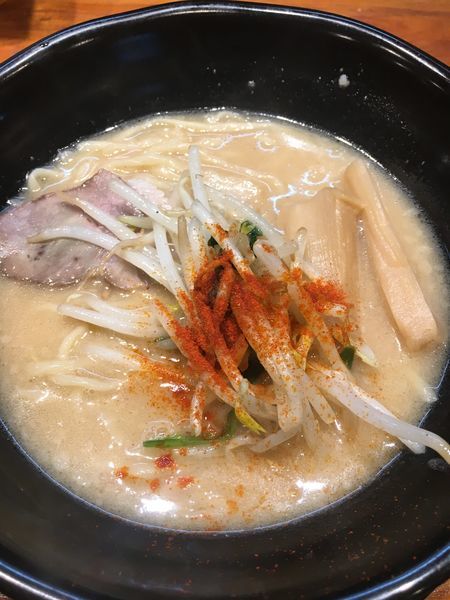 「濃厚味噌らーめん¥780」@味噌麺処 マメビシオの写真