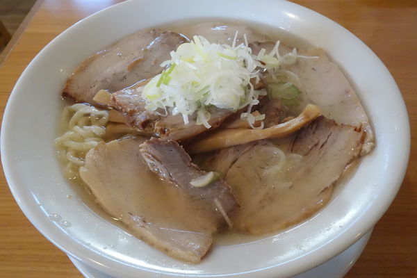「会津山塩チャーシューメン」@うえんで食堂の写真