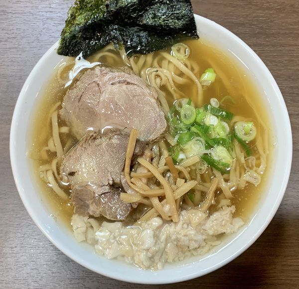 「中華そば」@煮干し中華そば 山形屋の写真