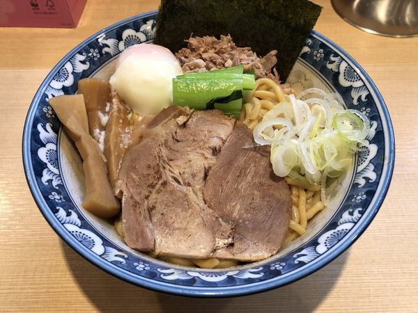 「3号油そば」@ラーメン 雷鳥の写真