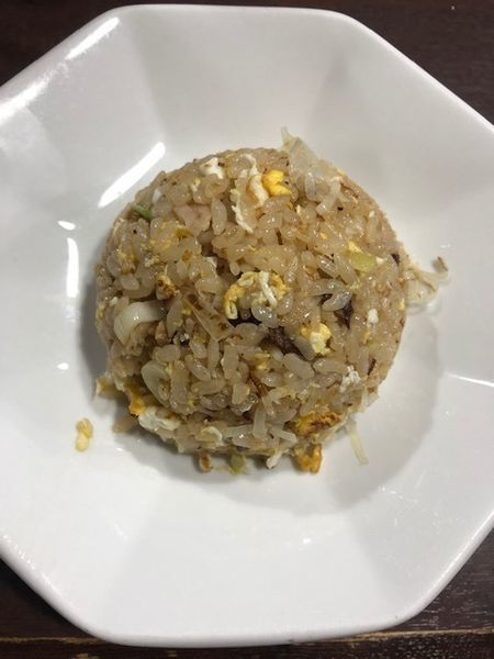 「セット半チャーハン」@味の時計台 上野店の写真