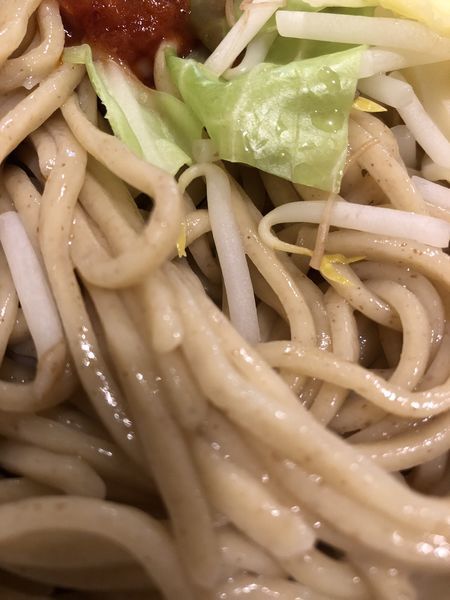 「トマトつけ麺」@らーめん カッパハウスの写真