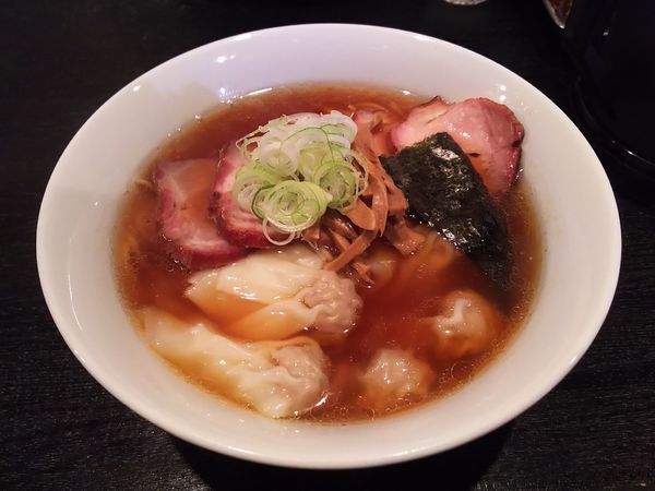 「チャーシューワンタンメン」@支那ソバ 小むろの写真