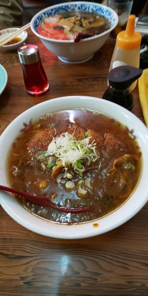 「カツカレーラーメン」@ラーメン亭の写真