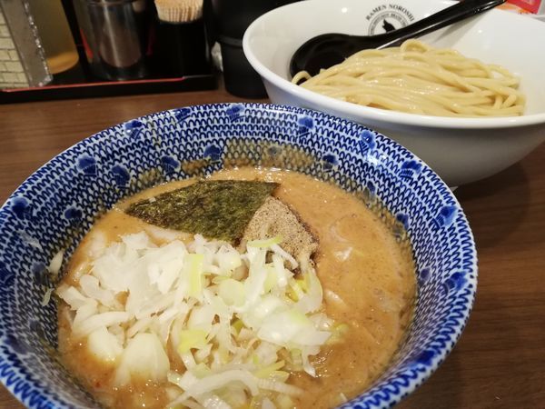 「つけ麺 中 （300g）」@狼煙 東大宮店の写真