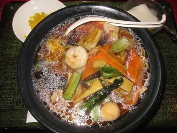 「五目湯麺（単品）　600円（ランチ）」@花彫酒家の写真