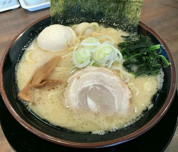 「塩ラーメン」@山亀家 西千葉店の写真