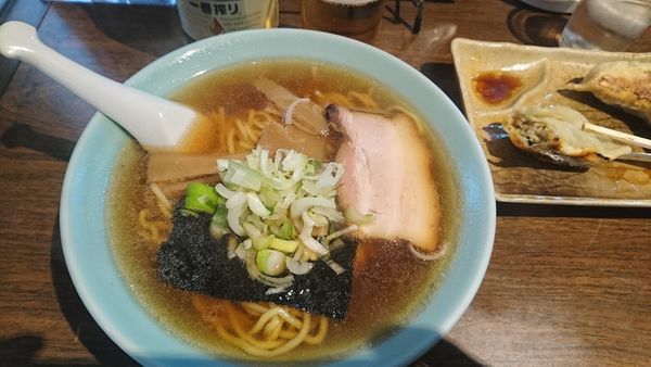 「醤油ラーメン」@中国料理 芙蓉亭の写真