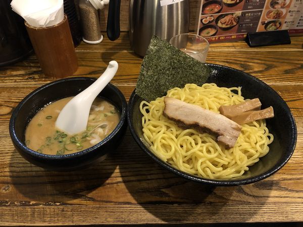 「つけ麺 大盛り300g 800円」@中華蕎麦 つけ麺 一の写真