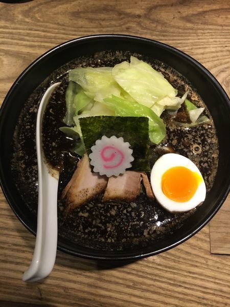 「焦がし味噌 ➕ キャベツ」@西麻布 五行の写真