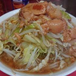 小ラーメン ヤサイアブラカラメ