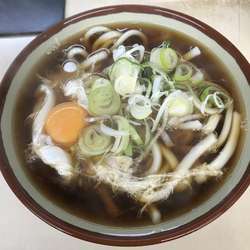 玉子うどん（￥340）