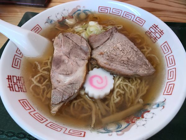 「中華そば  600円」@樺太屋の写真