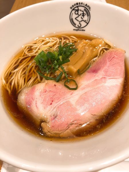 「【呉田×柴崎亭×㐂九屋】正油そば ¥850」@むぎくらべの写真