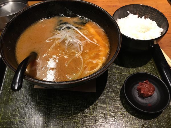 「味噌ラーメン  820円」@麺匠 竹虎の写真