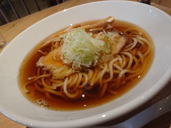 「煮干しそば 702円」@Uguisuの写真