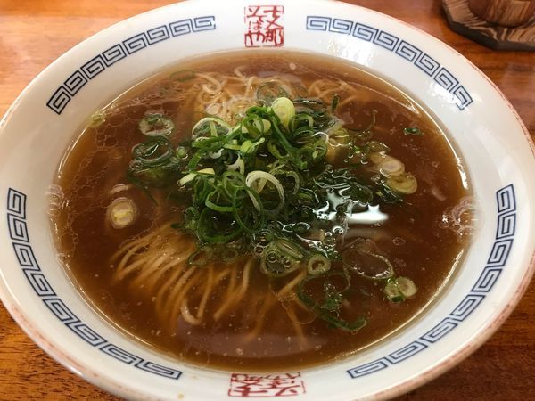 「かけらーめん  630円」@支那そばやの写真