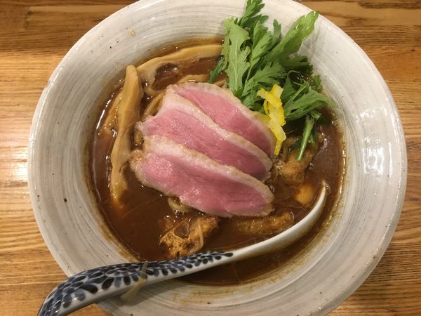 「赤味噌そば」@中華そば きなりの写真