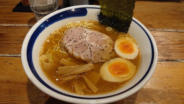 「中華そば(６３０円)」@和風ラーメン 和鉄の写真
