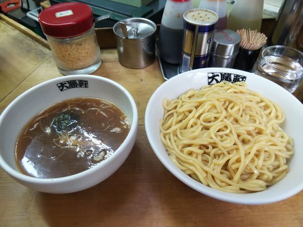 「つけそば 大盛（¥590+120）」@中野大勝軒の写真