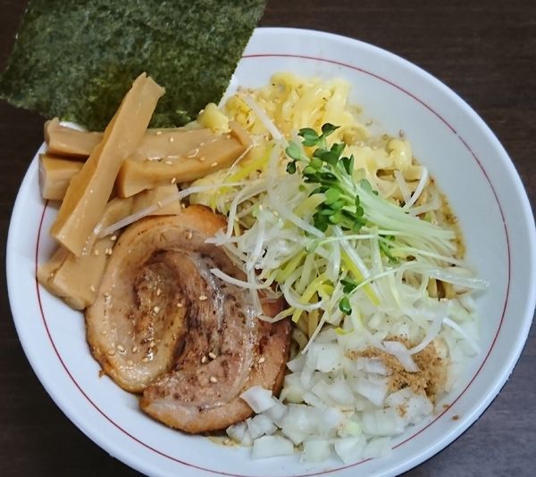 「チーズカレーあつそば ￥850」@麺屋みつば＋クローバーの写真