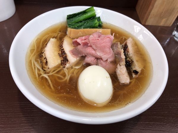 「醤油・上」@中華そば うお青の写真