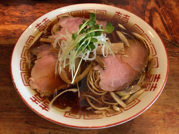 「中華そば」@中華そば しば田の写真