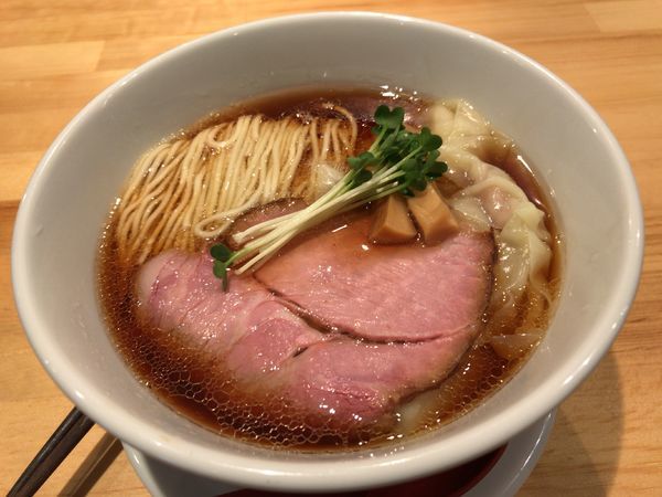 「ワンタン中華そば」@いしかわやの写真