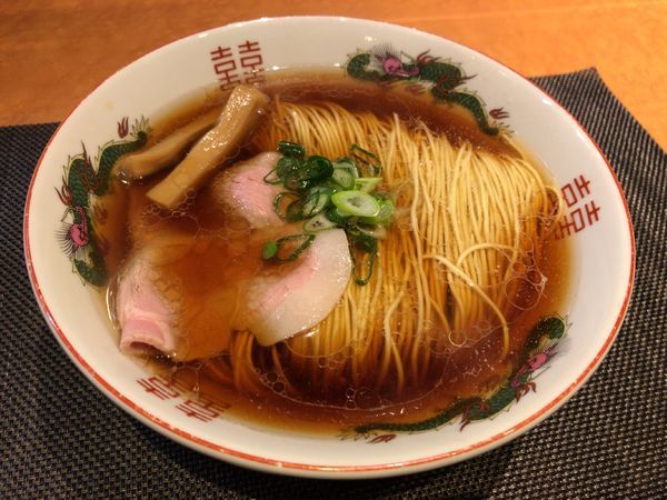 「鴨中華そば」@柴崎亭の写真