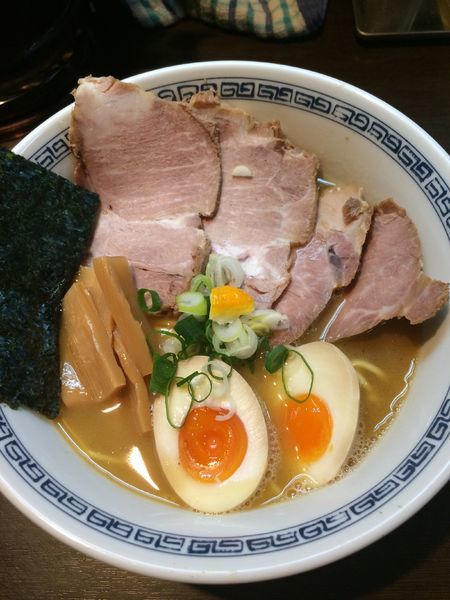 「焼き豚らーめん1100円」@らーめん はやしの写真