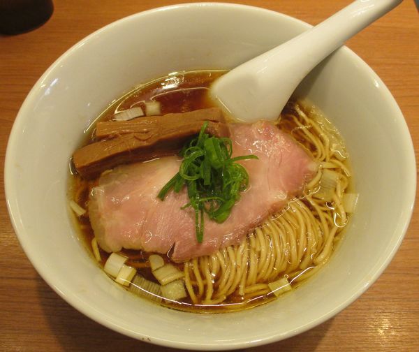 「らぁ麺　500円※開店サービス　通常750円」@らぁ麺 時は麺なりの写真