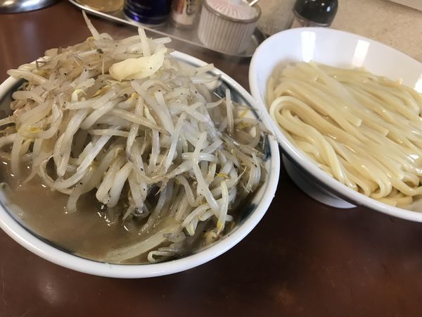 「野菜つけ麺」@ラーメン ひかりの写真
