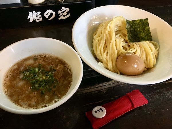 「味たまご浸け節そば」@俺の空の写真