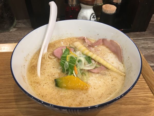 「禅そば」@麺処 禅の写真