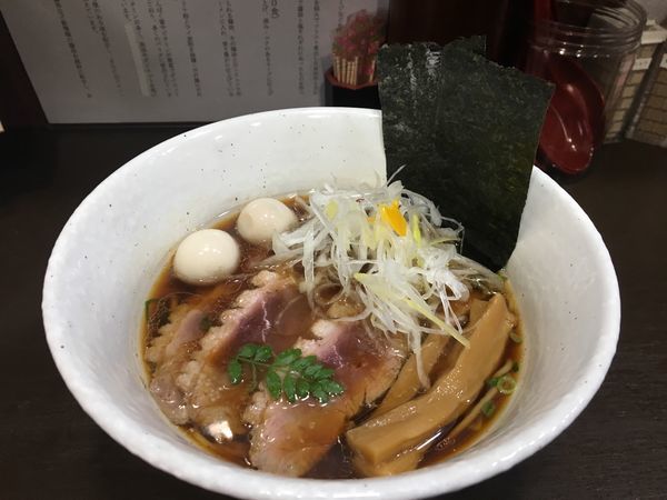 「上鴨そば」@麺や 魁星の写真