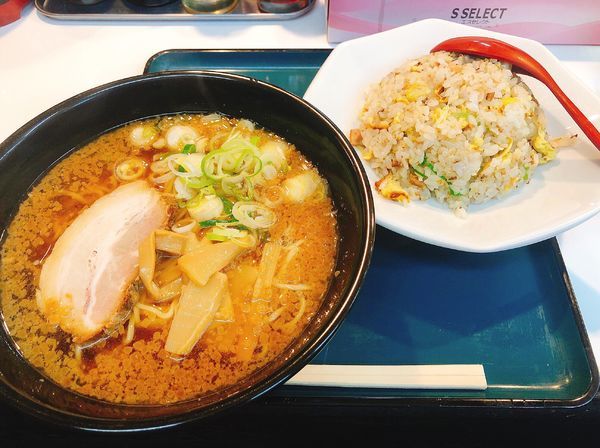 「Ｂセット(ラーメン+炒飯+餃子)」@太平楽 本山店の写真