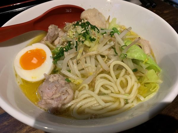 「水炊きらーめん」@新橋 駿の写真